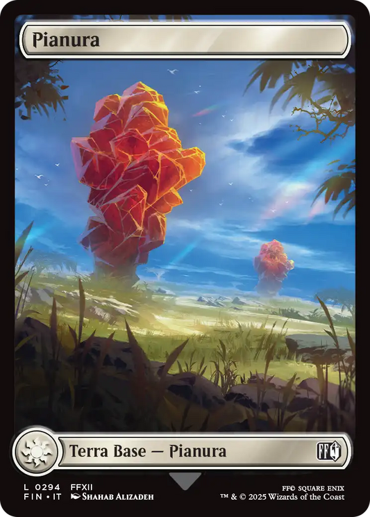 Final Fantasy foil 592 Pianura foil