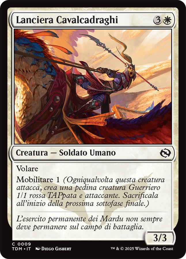 Tarkir la Dracotempesta 9 Lanciera Cavalcadraghi