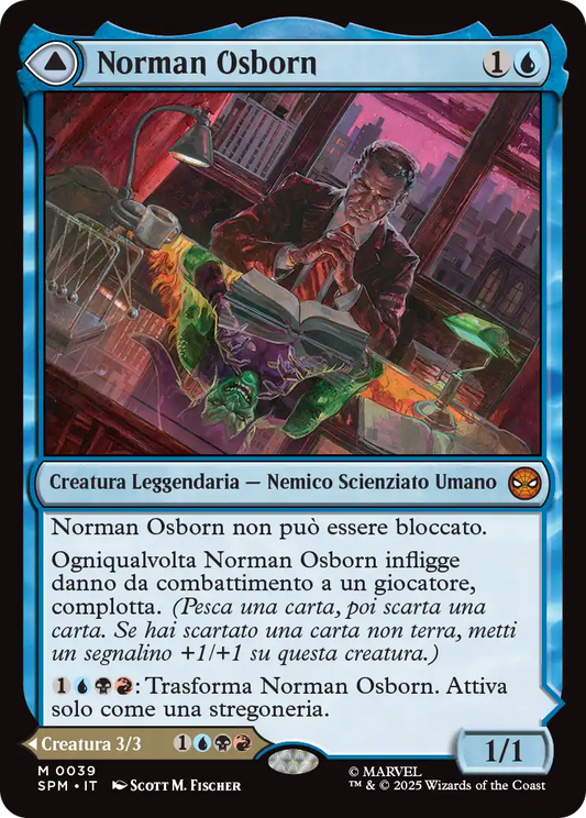 Magic Marvel Spider-man 39 Norman Osborn