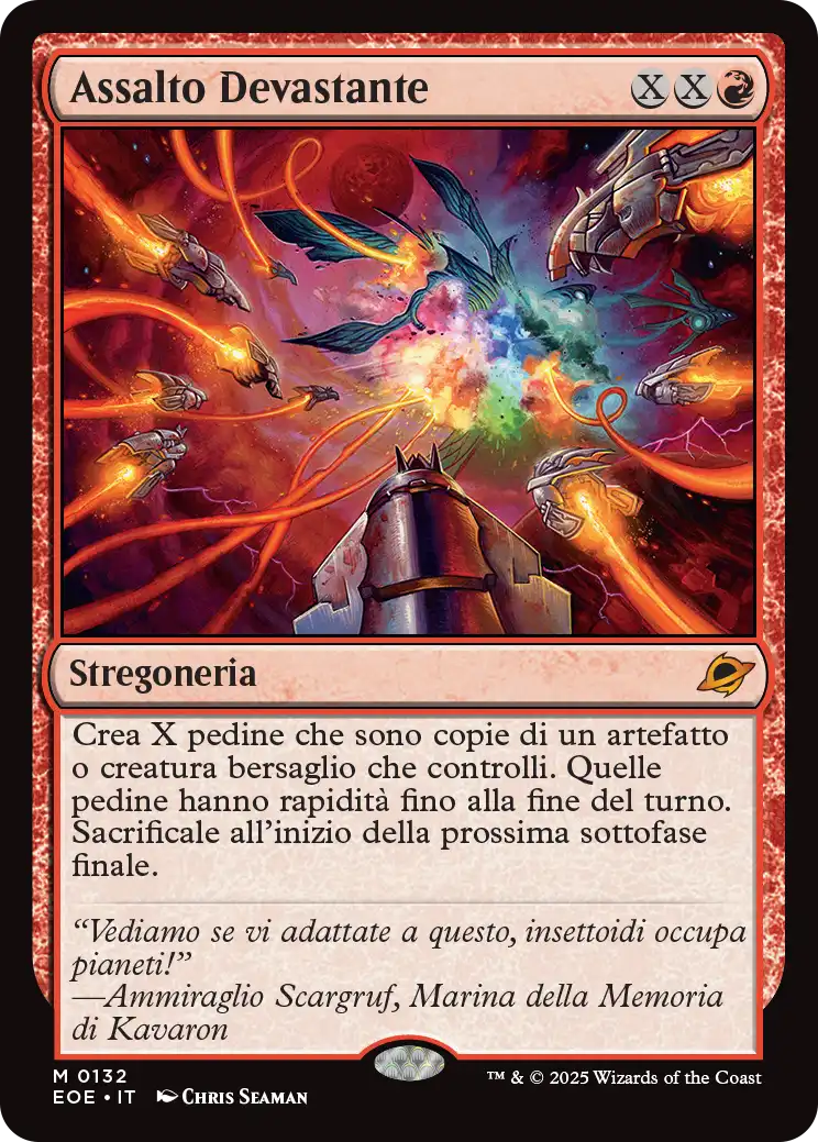 Ai Confini dell' eternità 132 Assalto Devastante