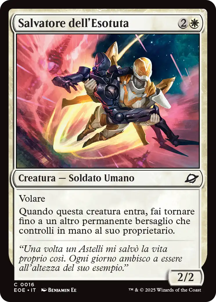 Ai Confini dell' eternità 16 Salvatore dell’Esotuta