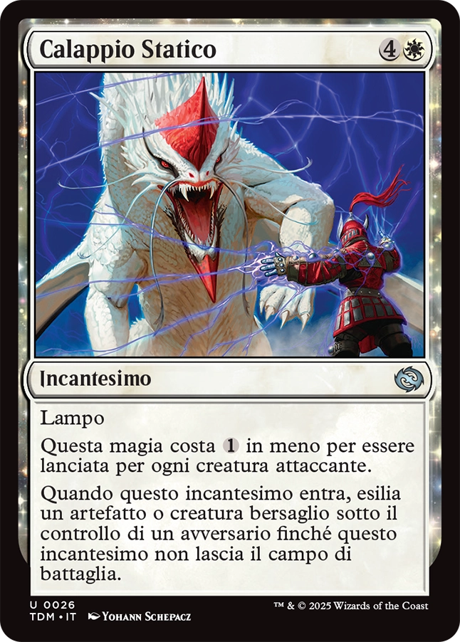 Tarkir la Dracotempesta 26 Calappio Statico