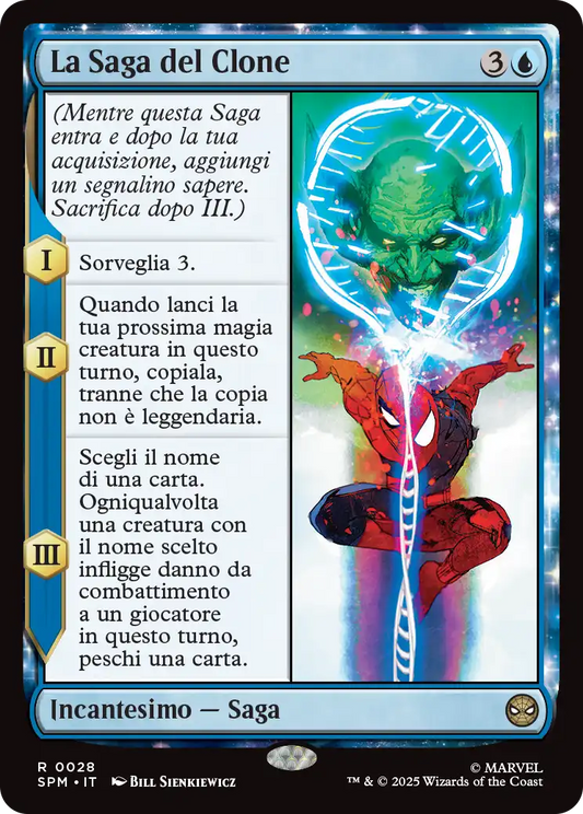Magic Marvel Spider-man 28 La Saga del Clone