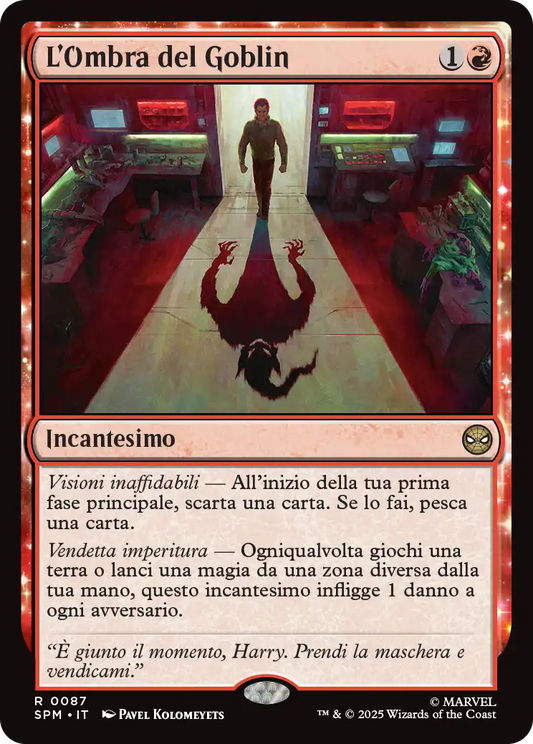 Magic Marvel Spider-man 87 L’Ombra del Goblin