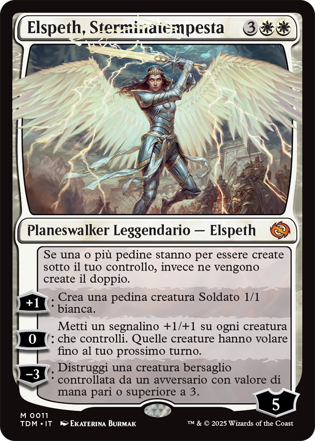 Tarkir la Dracotempesta 11 Elspeth, Sterminatempesta
