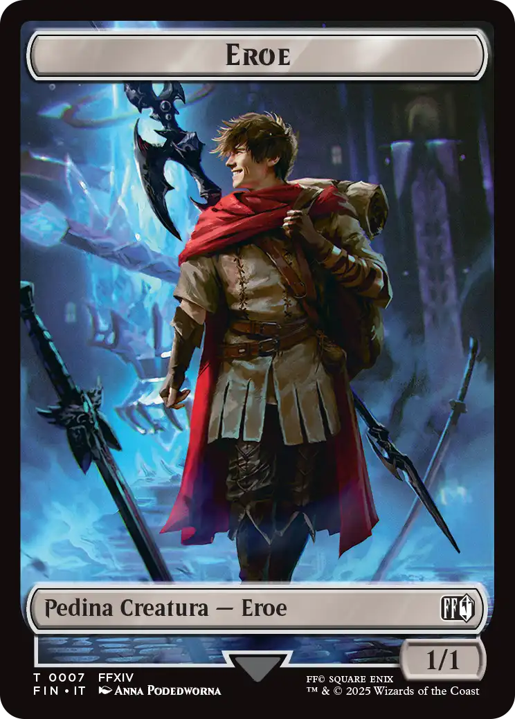 Final Fantasy pedine 491 Eroe (7)