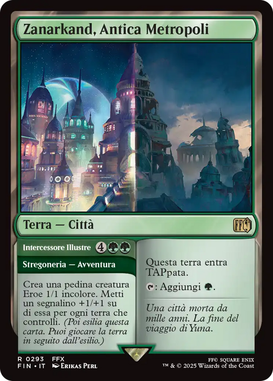 Final Fantasy 293 Zanarkand, Antica Metropoli