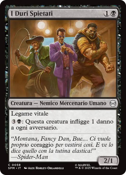 Magic Marvel Spider-man 58 I Duri Spietati