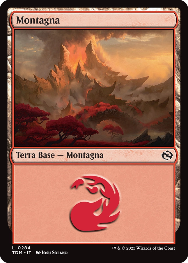 Tarkir la Dracotempesta 284 Montagna