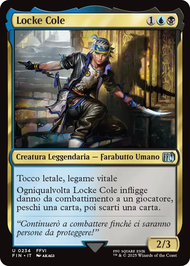 Final Fantasy 234 Locke Cole