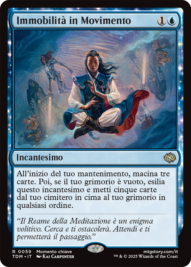 Tarkir la Dracotempesta 59 Immobilità in Movimento