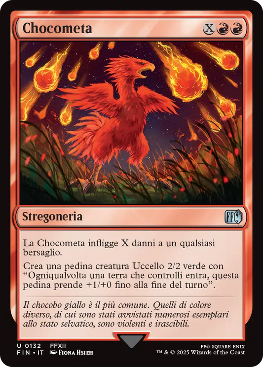 Final Fantasy 132 Chocometa