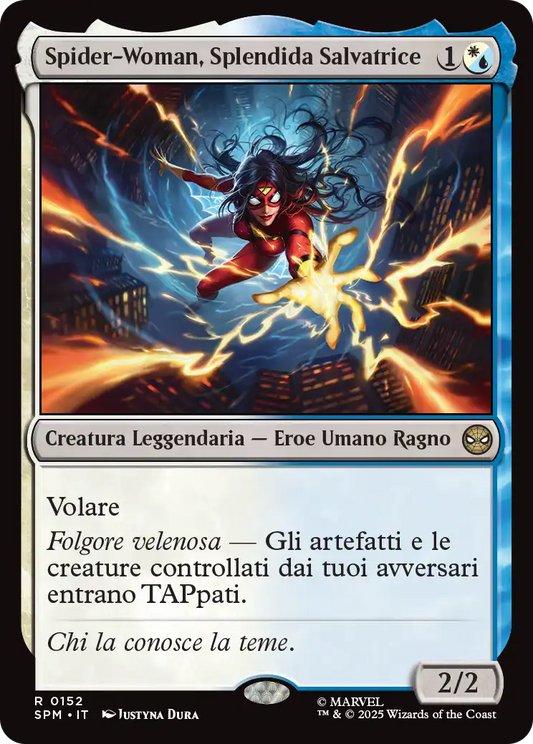 Magic Marvel Spider-man 152 Spider-Woman, Splendida Salvatrice