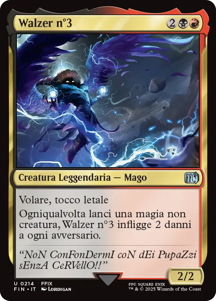 Final Fantasy 214 Walzer n°3