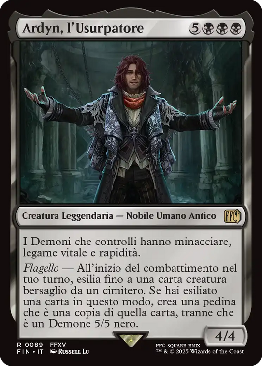Final Fantasy 89 Ardyn, l’Usurpatore
