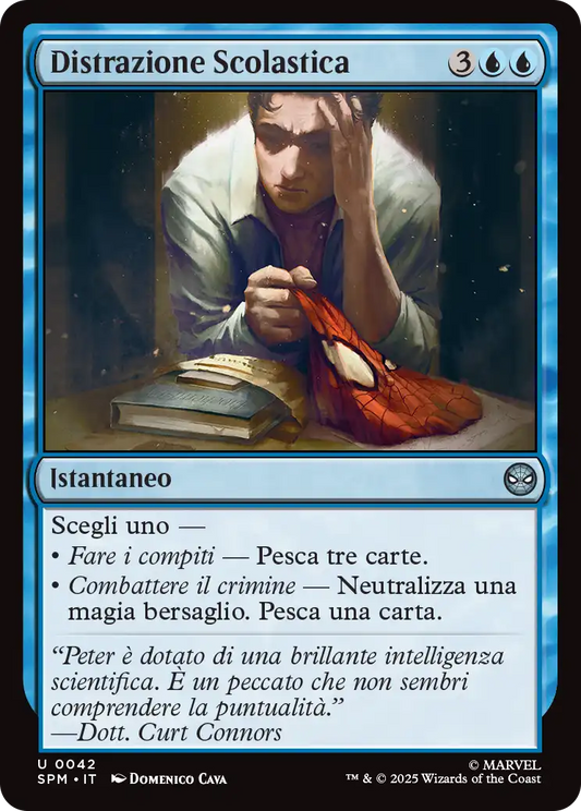 Magic Marvel Spider-man 42 Distrazione Scolastica