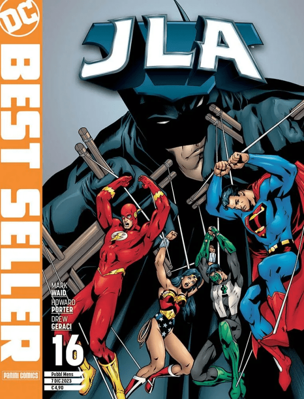 JLA di Grant Morrison 16
