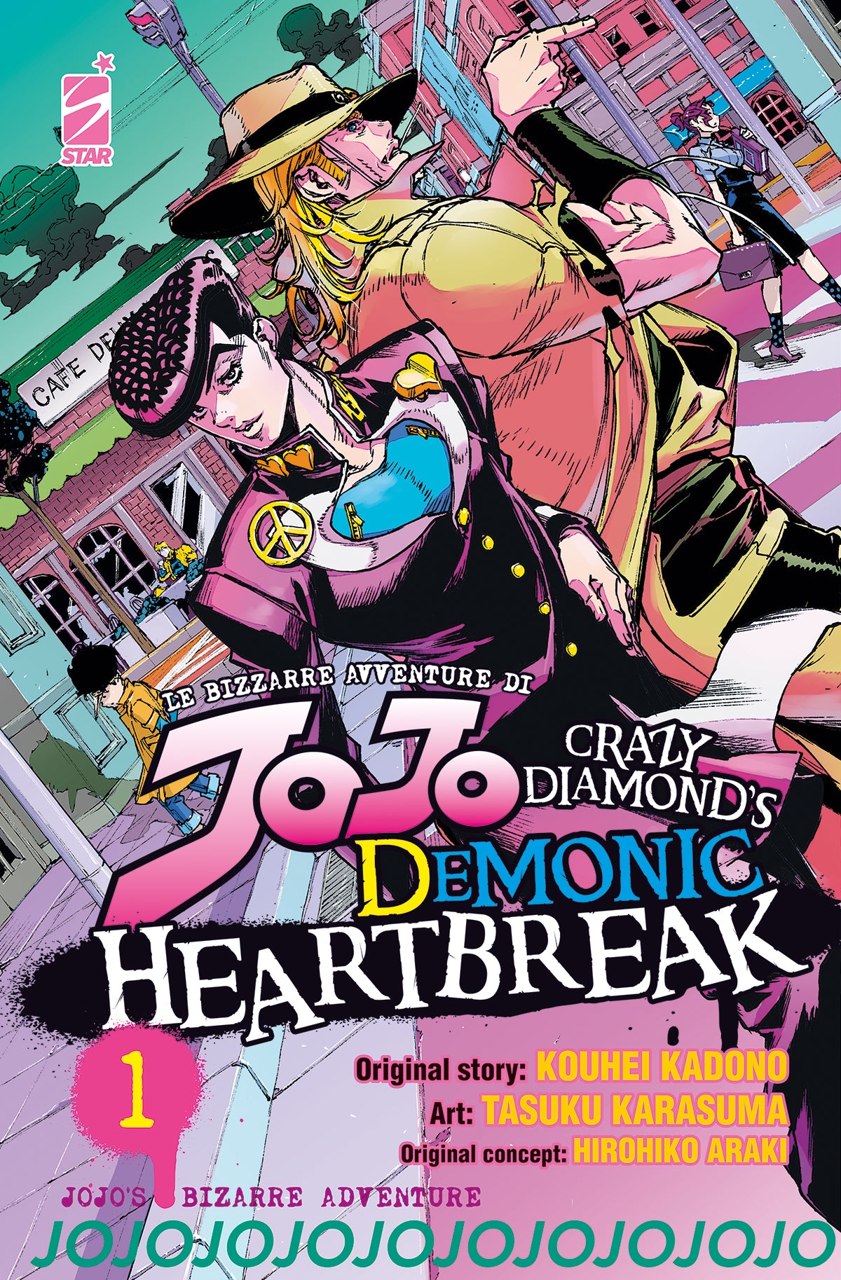 Le Bizzarre Avventure di Jojo CRAZY DIAMOND`S DEMONIC HEARTBREAK 1