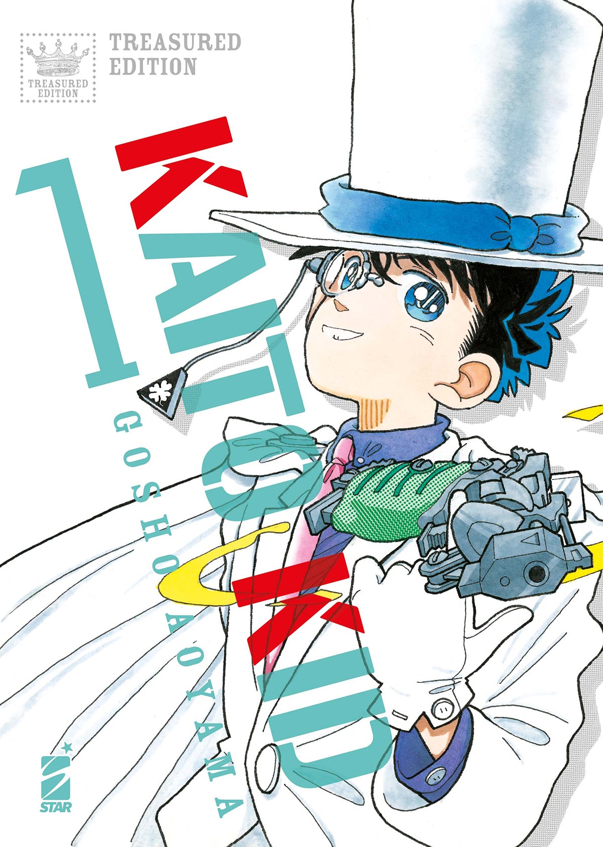 Kaito Kid treasure edition 1