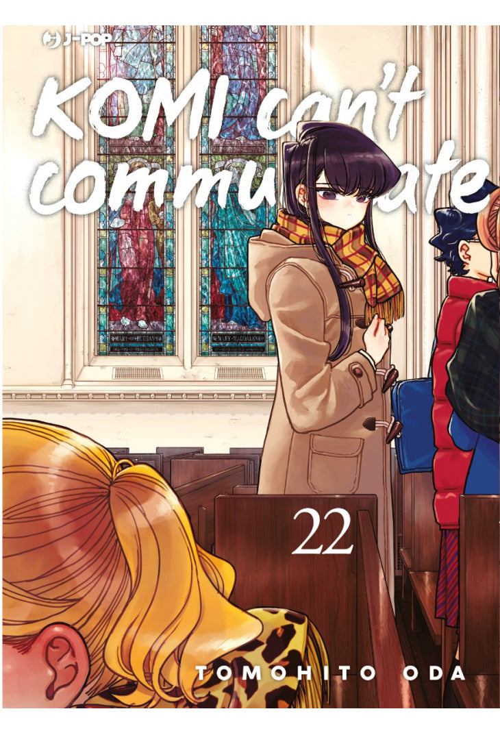 Komi can't communicate 22