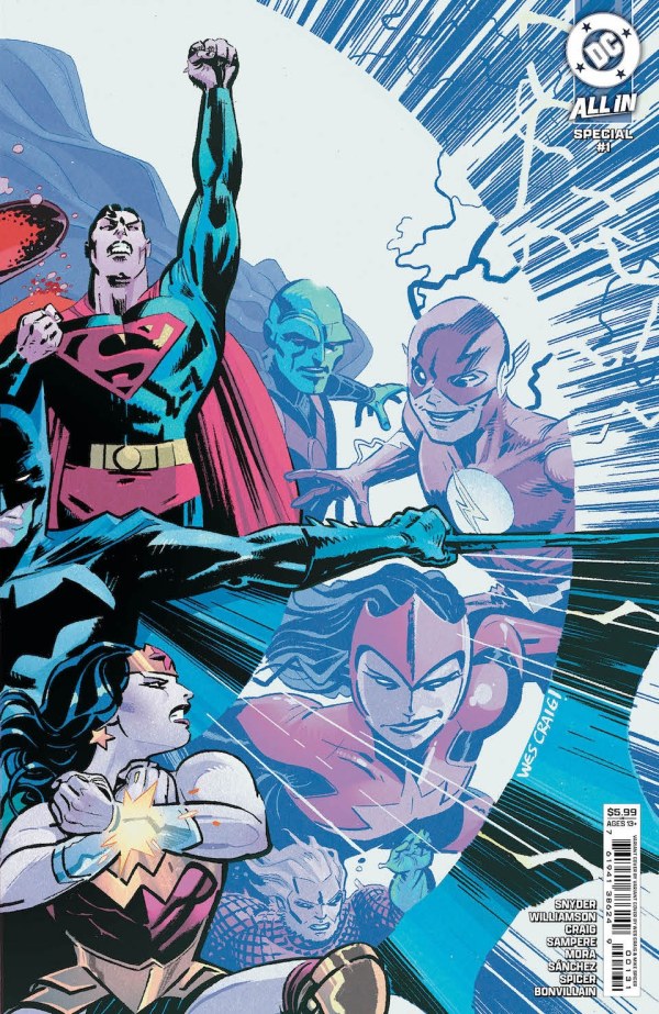 DC ALL IN SPECIAL VARIANT B