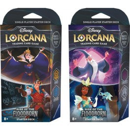 Lorcana rise of the floodborn starter decks - english