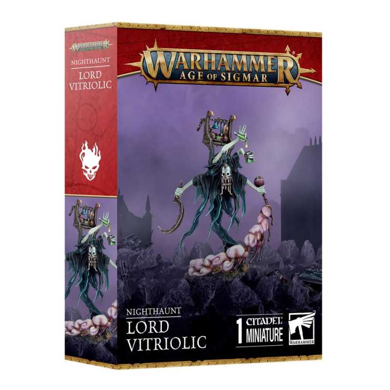 LORD VITRIOLIC vetriolo NIGHTHAUNT AGE OF SIGMAR