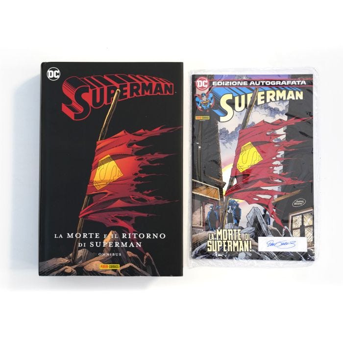 DC OMNIBUS LA MORTE E IL RITORNO DI SUPERMAN