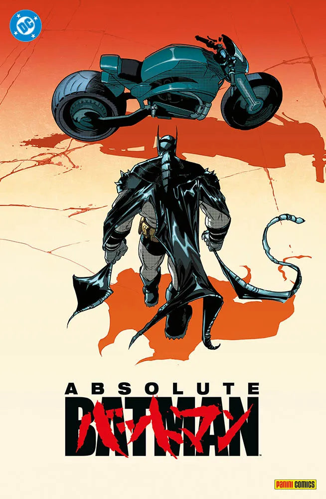 ABSOLUTE BATMAN 1 INSTANT VARIANT tributo Akira