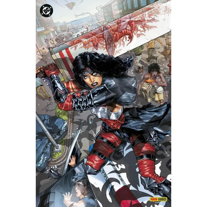 ABSOLUTE WONDER WOMAN 1 VARIANT A