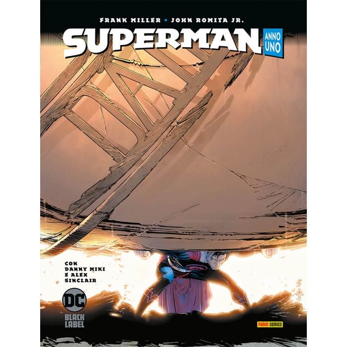 SUPERMAN anno uno