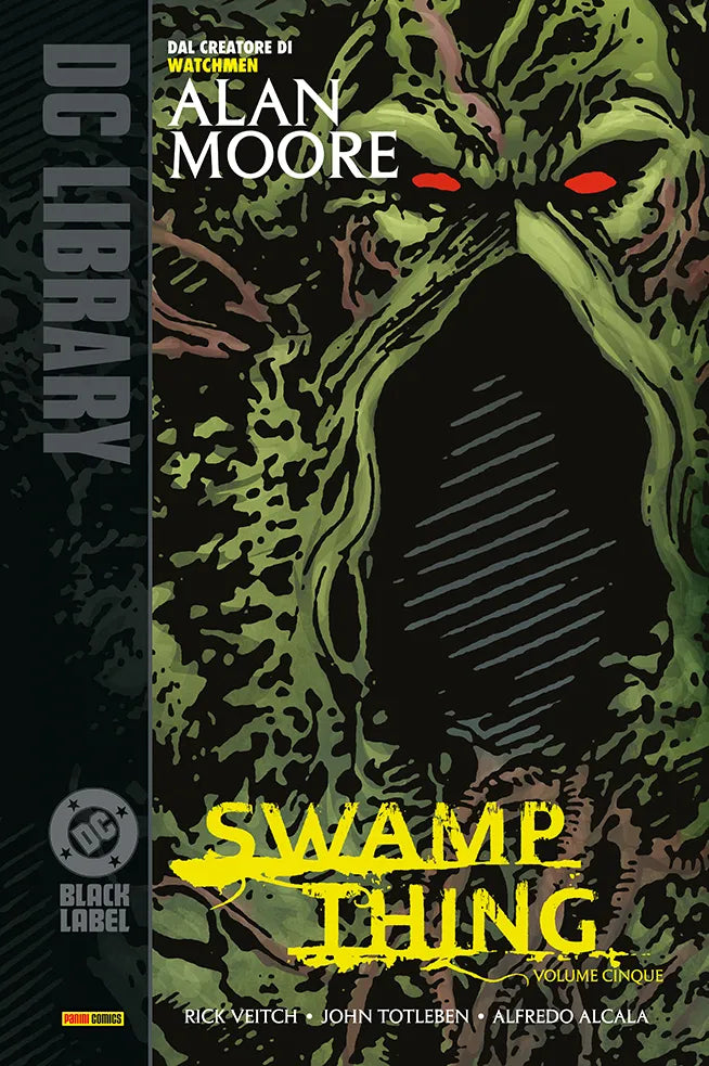 SWAMP THING DI ALAN MOORE 5 910
