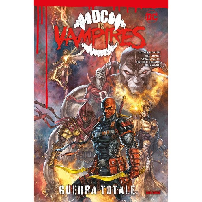 DC VS VAMPIRES GUERRA TOTALE