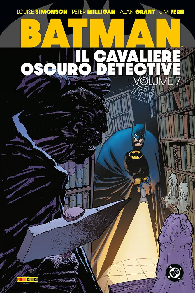 BATMAN IL CAVALIERE OSCURO DETECTIVE 7