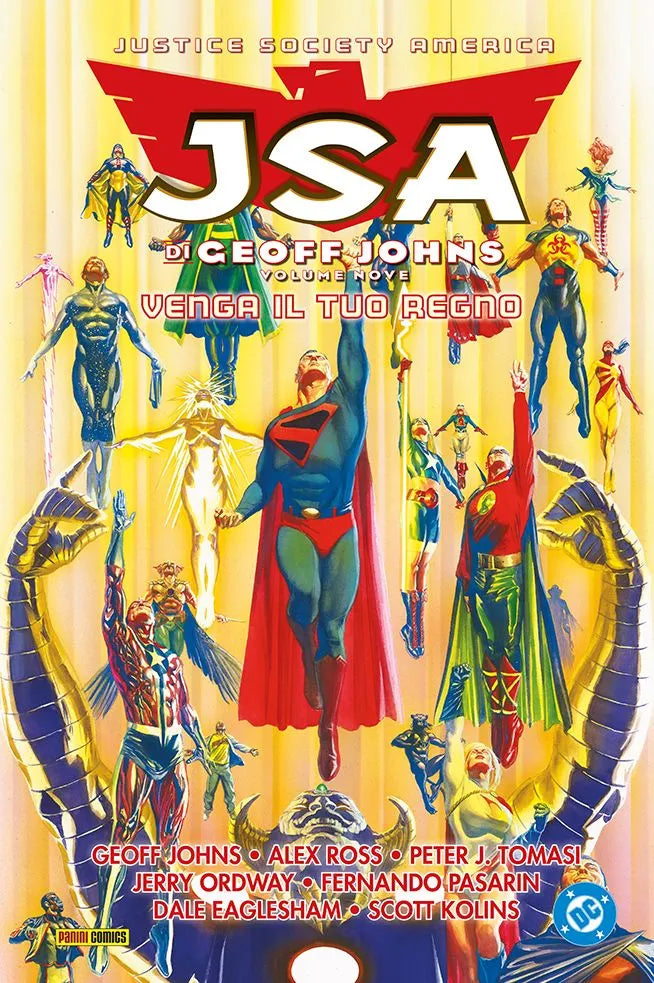 JSA DI GEOFF JOHNS 9