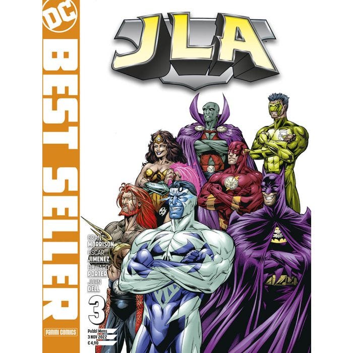 JLA di Grant Morrison 3