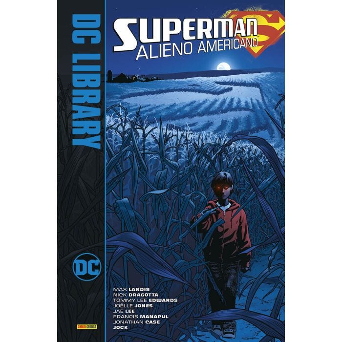 SUPERMAN ALIENO AMERICANO