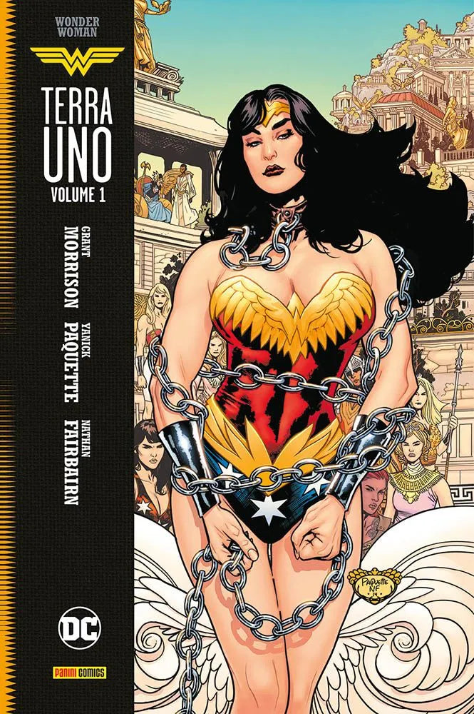 WONDER WOMAN TERRA UNO 22