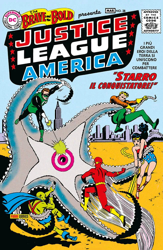 DC FACSIMILE EDITION THE BRAVE AND THE BOLD 28