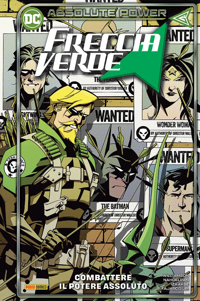 FRECCIA VERDE VOL 3 - COMBATTERE IL POTERE ASSOLUTO 3