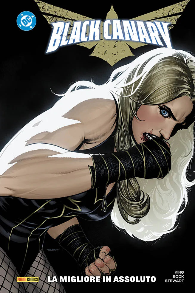 BLACK CANARY LA MIGLIORE IN ASSOLUTO 67