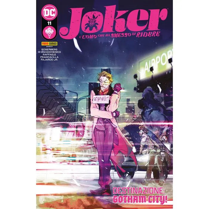 JOKER l'uomo che ha smesso di ridere 11