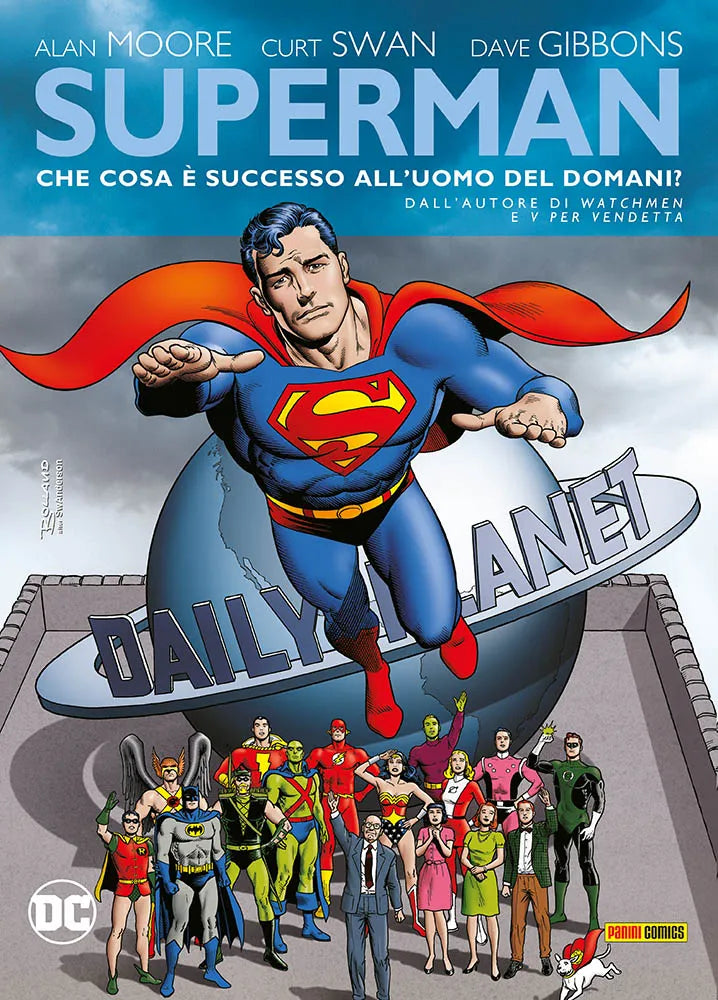 SUPERMAN COS`E` SUCCESSO ALL`UOMO DEL DOMANI
