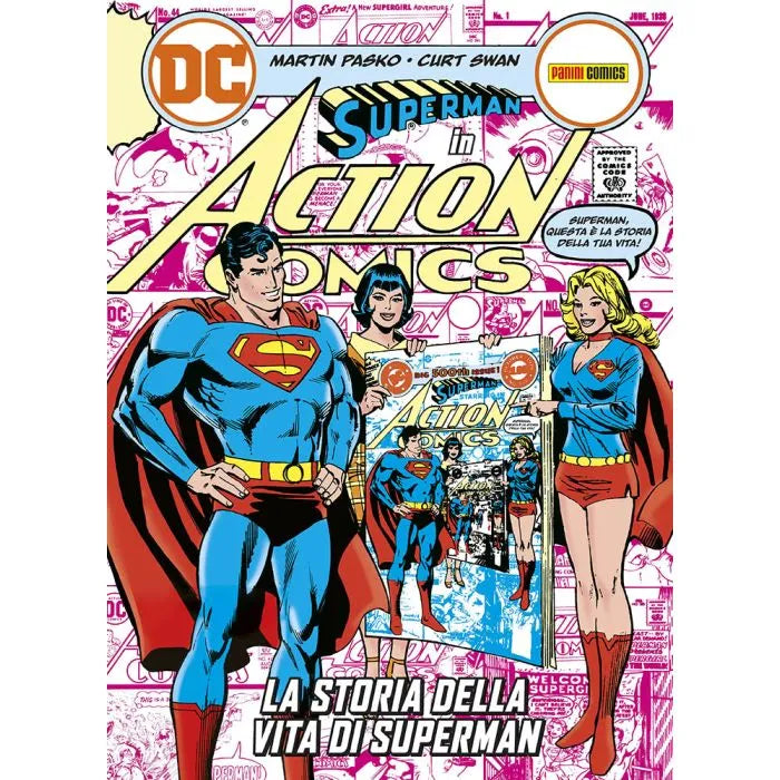 Superman action comics 500