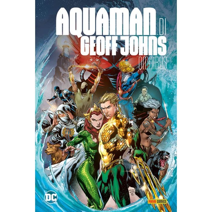 DC Omnibus AQUAMAN DI GEOFF JOHNS
