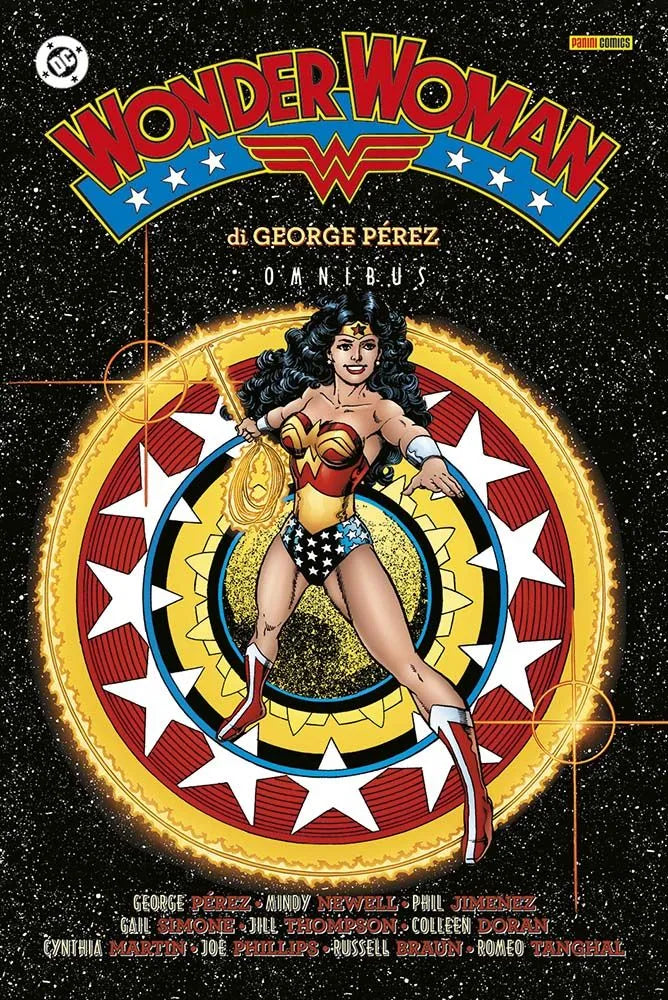 DC OMNIBUS WONDER WOMAN DI GEORGE PEREZ 3