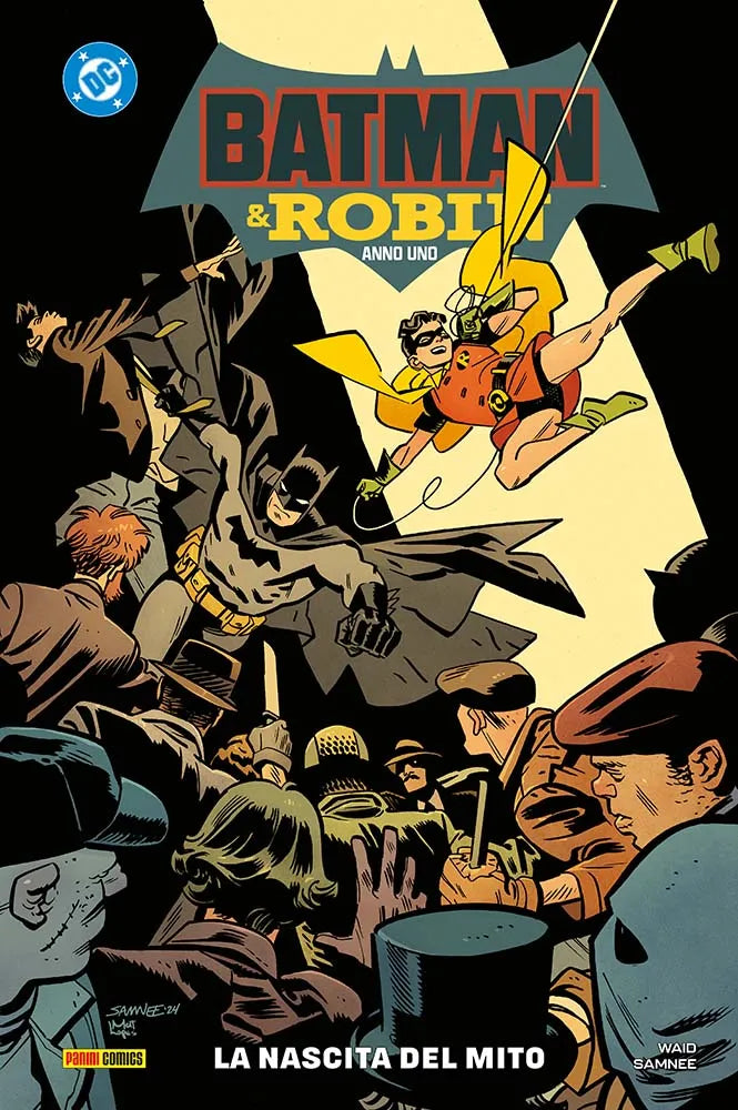BATMAN E ROBIN ANNO UNO 91