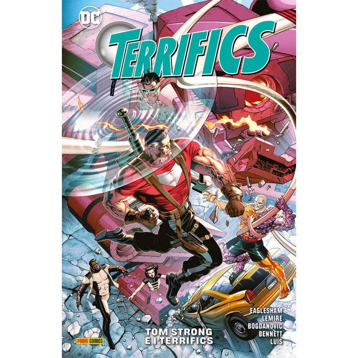 THE TERRIFICS VOLUME 2 TOM STRONG E I TERRIFICS
