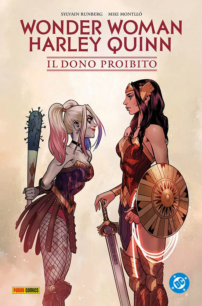 WONDER WOMAN/HARLEY QUINN IL DONO PROIBITO