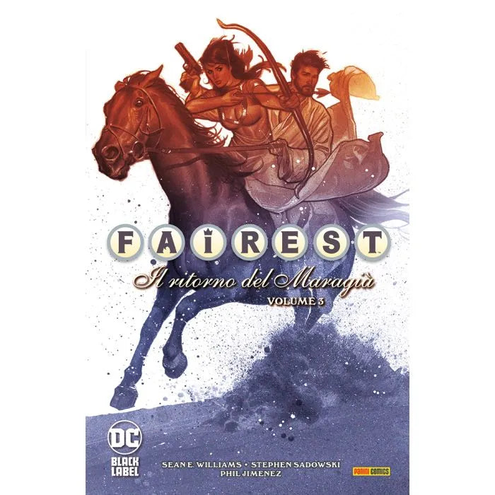 FABLES SPECIAL FAIREST 3 IL RITORNO DEL MARAGIA` 3